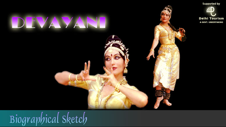 Devayani,  Bharat Natyam Dancer,India