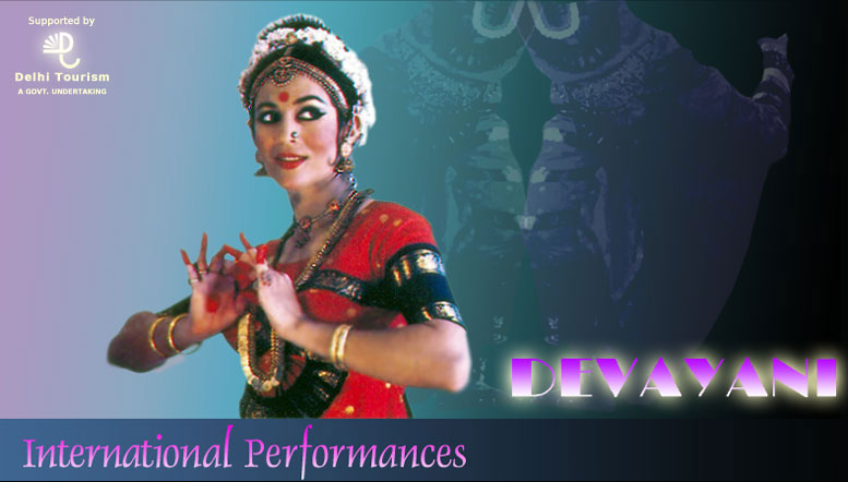 Devayani, Bharat Natyam Dancer,India"